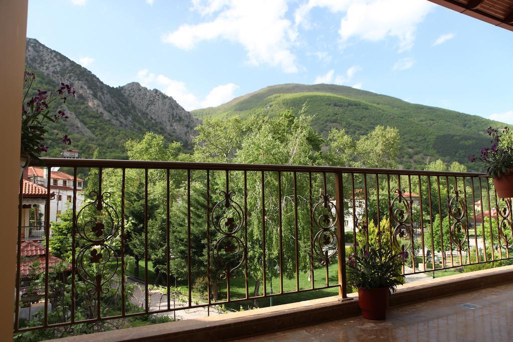 Ferienwohnung Xenonas Platia Káto Loutrákion Exterior foto