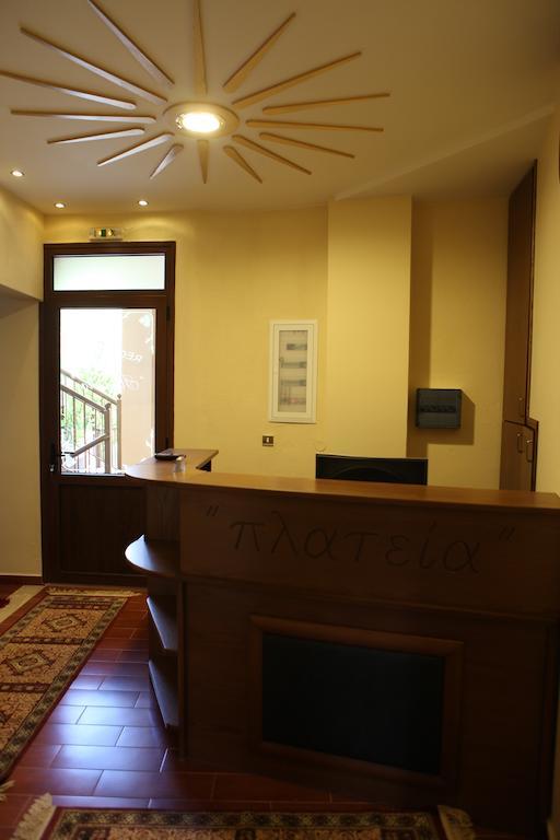 Ferienwohnung Xenonas Platia Káto Loutrákion Exterior foto